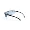 Ge Safety Glasses, Anti-Fog & Anti-Scratch, Smoke Lens, Black Frame GE201SAF - alternate 3